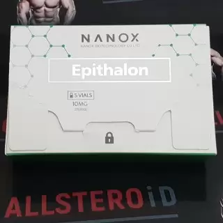 EPITHALON 10mg/vial - ЦЕНА ЗА 5 ВИАЛ