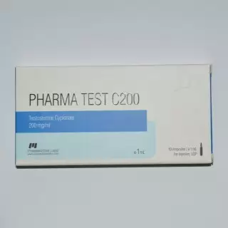 Pharma Test C200, 200mg/ml - цена за 1 ампулу 1мл.