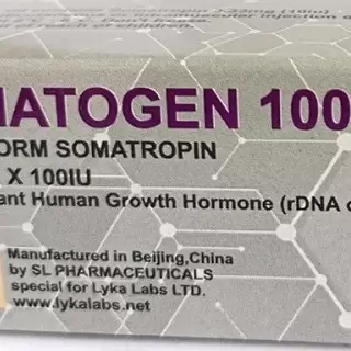 Lyka Labs SOMATOGEN LIQUID 100iu