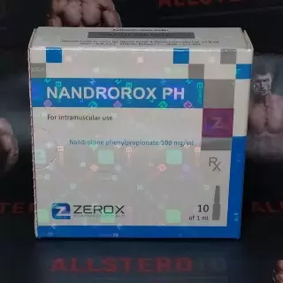 ZZEROX NANDROROX PH 100MG/ML - ЦЕНА ЗА 1 АМПУЛУ