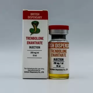 BRITISH DISPENSARY TRENBOLONE E