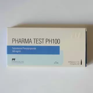 PHARMA TEST PH100, 100mg/ml - ЦЕНА ЗА 1 АМПУЛУ