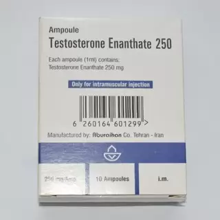 Testosterone Enanthate 250мг\мл - цена за 1мл, 1 ампулу.