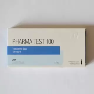 Pharma Test 100, 100mg/ml - цена за 1 ампулу.