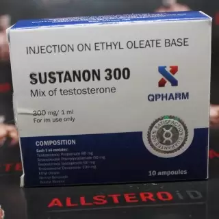 QPHARM SUSTANONE 300MG/ML - ЦЕНА ЗА 1 АМПУЛУ