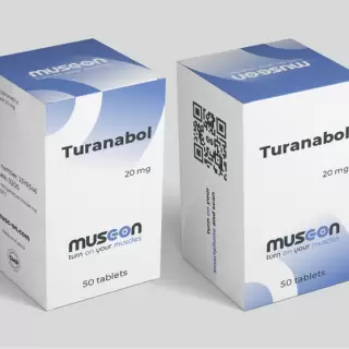 Musc-on Turanabol 20 mg/tab цена за 50 таб