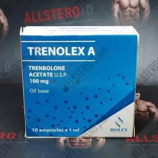 Trenbolone Acetate 100mg/ml цена за 10 амп