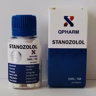 QPHARM STANOZALOL 10mg/tab - ЦЕНА ЗА 100 ТАБ