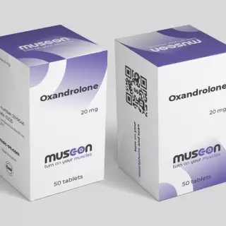 Musc-on Oxandrolone 20 mg/tab цена за 50 таб