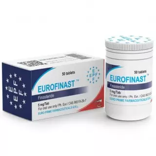 EPF EUROFINAST (FINASTERIDE) 5MG\TAB - ЦЕНА ЗА 50 ТАБ