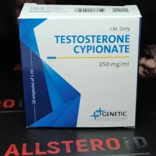 GENETIC TESTOSTERONE C 250MG/ML - ЦЕНА ЗА 1 АМПУЛУ