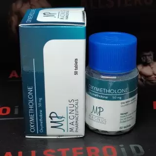 MAGNUS OXYMETHOLONE 50mg/tab - ЦЕНА ЗА 50 ТАБ