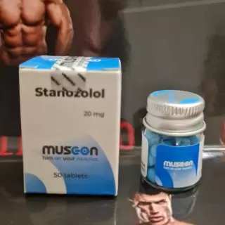 Musc-on Stanozolol 20 mg/tab цена за 50 таб