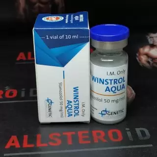 GENETIC WUNSTROL AQUA 50MG/ML - ЦЕНА ЗА 10 мл