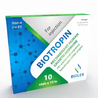 BIOLEX BIOTROPIN HGH