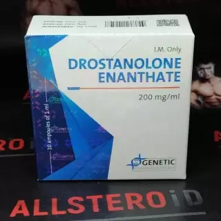 GENETIC MASTERON E 200MG/ML - ЦЕНА ЗА 1 АМПУЛУ