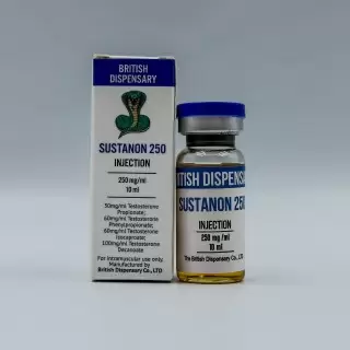 BRITISH DISPENSARY SUSTANONE