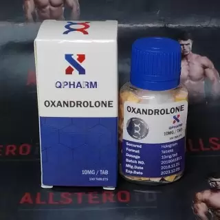 QPHARM OXANDROLONE 10mg/tab - ЦЕНА ЗА 100 ТАБ