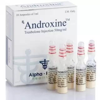 Alpha Pharma Androxine (tren suspension) годен до 2018