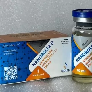 BIOLEX NANDROLEX D 250MG/ML- ЦЕНА ЗА 10 МЛ