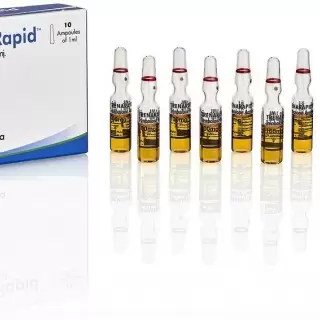 Alpha Pharma Trenarapid (просрочка 2020)