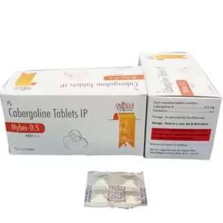 CABERGOLINE TABLET IP MYBER