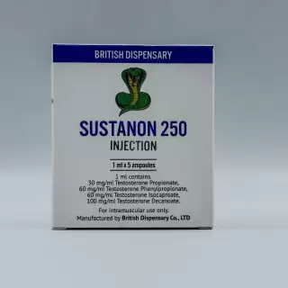 BRITISH DISPENSARY SUSTANONE