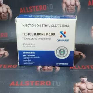 TESTOSTERONE P 100MG/ML - цена за 1 амп