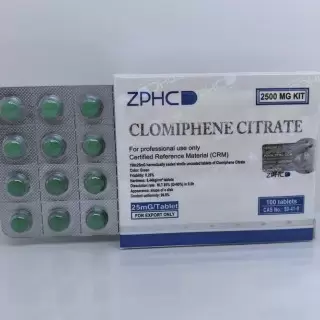 ZPHC NEW Clomiphene citrate