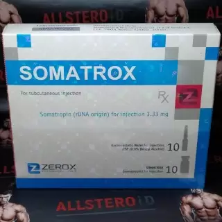 ZZEROX SOMATROX HGH  - ЦЕНА ЗА 100ЕД