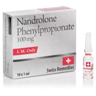 SWISS REMEDIES Nandrolone Phenylpropionate (просрочка 2019)