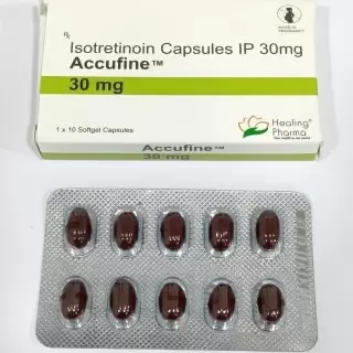 ISOTRETINOIN CAPS