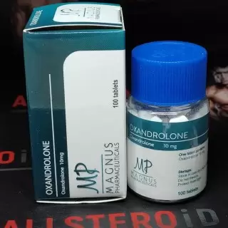 MAGNUS OXANDROLONE 10mg/tab - ЦЕНА ЗА 100ТАБ