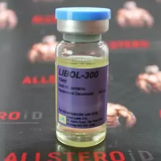 Libol 300 (просрочка 08.22 - БЕЗ КОДОВ ПРОВЕРКИ) 300mg/ml - цена за 10 мл