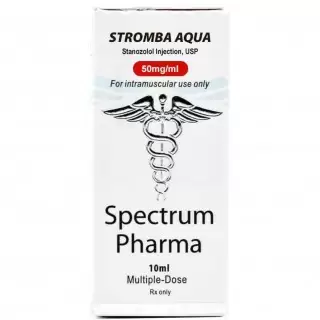 SPECTRUM STROMBA AQUA 50MG\ML - ЦЕНА ЗА 10МЛ (ПРОСРОЧКА 09.2022)