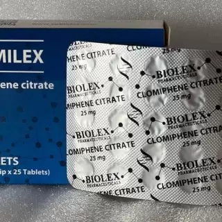 BIOLEX CLOMILEX 25MG/TAB - ЦЕНА ЗА 50 ТАБ