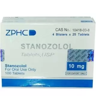 ZPHC Stanozolol (блистеры)