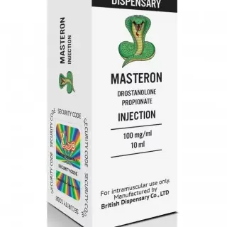 BRITISH DISPENSARY Masteron