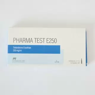 PHARMA TEST E250, 250mg/ml - ЦЕНА ЗА 1 АМПУЛУ