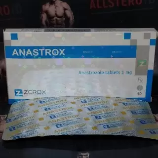 ZZEROX ANASTROX 1MG/TAB - ЦЕНА ЗА 10ТАБ