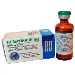 BD HUMATROPIN-AQ