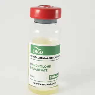 ERGO NANDROLONE DECANOATE 300MG/ML -ЦЕНА ЗА 10МЛ