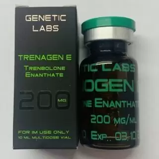 GENETIC TRENBOLONE E 200mg/ml - ЦЕНА ЗА 10МЛ