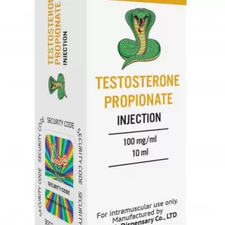 BRITISH DISPENSARY TESTOSTERONE P