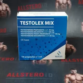 Mix of 3 Testosterone 250mg/ml - цена 10 амп