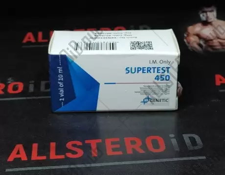 GENETIC SUPERTEST 450MG/ML - ЦЕНА ЗА 10ML