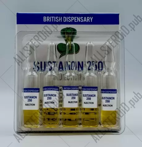 BRITISH DISPENSARY SUSTANONE