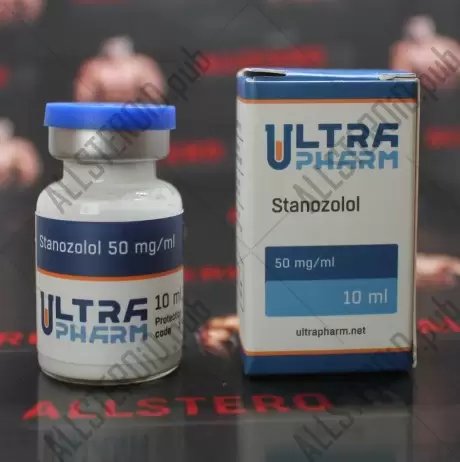 Станозолол инъекционные (Ultra Pharm)