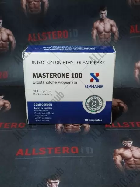 MASTERONE 100mg/ml - цена за 1 амп