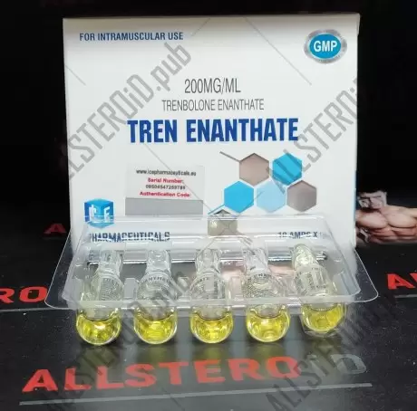 ICE TREN ENANTHATE 200mg/ml - ЦЕНА ЗА 1 АМПУЛУ